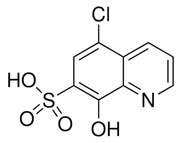 5-chloro-8-hydroxy-7-quinolinesulfonic acid AldrichCPR