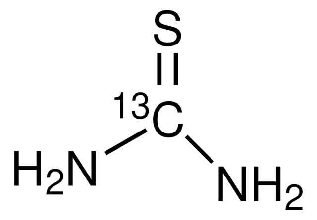 硫脲-13C 99 atom % 13C