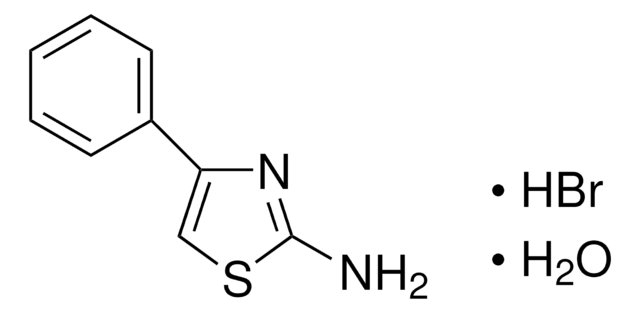 2-氨基-4-苯基噻唑 氢溴酸盐 一水合物 99%