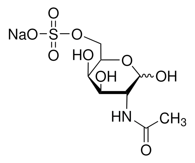 N-Acetyl-D-galactosamin-6-sulfat 钠盐 &#8805;98.0% (TLC)