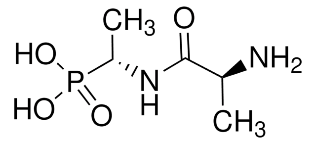 L-丙氨酰基-L-1-氨基乙基膦酸 &#8805;95% (HPLC)