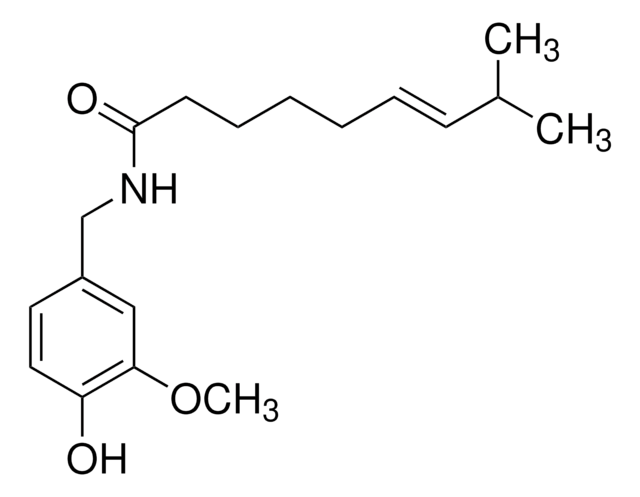 Capsaicin &#8805;95%, from Capsicum sp.