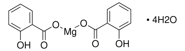 Magnesium salicylate tetrahydrate, tech. AldrichCPR