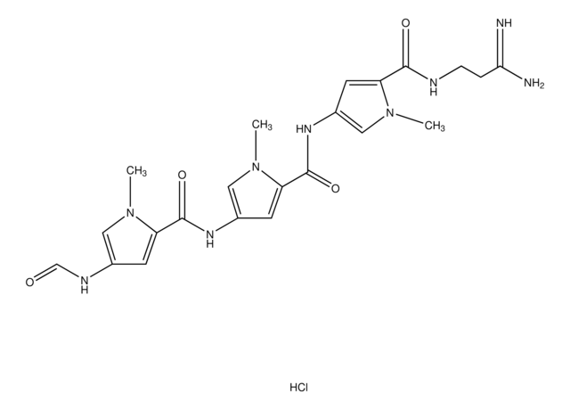 Distamycin A hydrochloride from Streptomyces distallicus &#8805;90% (TLC)