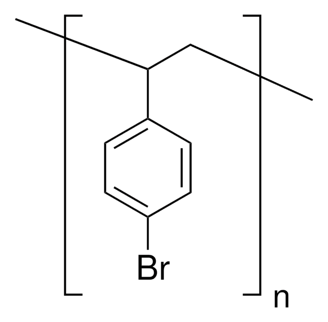 Poly(4-bromostyrene) average Mw ~65,000 by GPC, powder