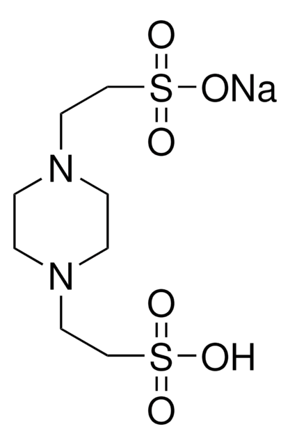 PIPES sodium salt &#8805;99% (titration)