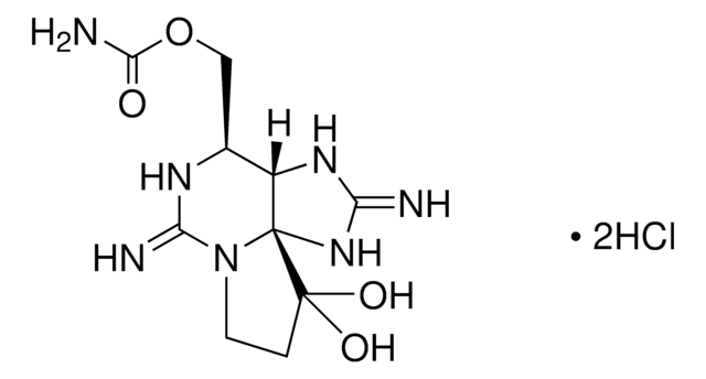 Saxitoxin dihydrochloride solution 20&#160;&#956;g/g in hydrochloric acid (nominal concentration), certified reference material, TraceCERT&#174;, Manufactured by: Sigma-Aldrich Production GmbH, Switzerland