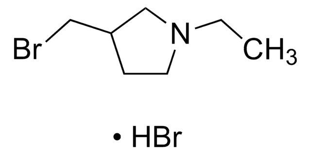 3-(Bromomethyl)-1-ethylpyrrolidine hydrobromide AldrichCPR