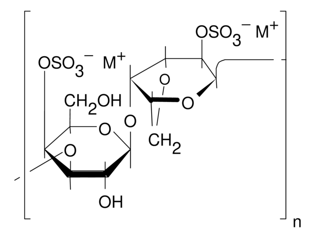 &#953;--卡拉胶 commercial grade, Predominantly iota carrageenan