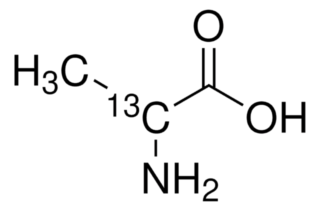 DL-丙氨酸-2-13C 99 atom % 13C