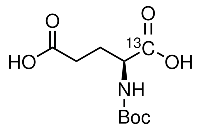 Boc-L-谷氨酸-1-13C 99 atom % 13C