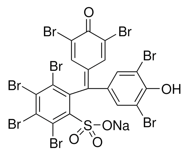 四溴酚蓝 钠盐 &#8805;84.5% (HPLC), Dye content 85&#160;%