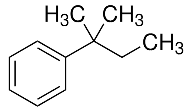 tert-Amylbenzene &#8805;99%, H2O &lt;100&#160;ppm, acid &lt;200&#160;ppm