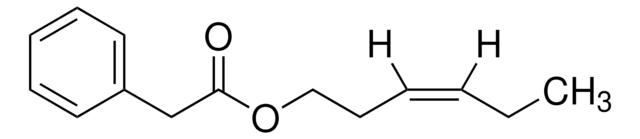 顺式-3-己烯醇苯乙酸酯 &#8805;98%, stabilized, FG