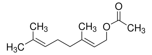 3,7-Dimethyl-2,6-octadienyl acetate mixture of isomers, &gt;97.0% (sum of isomers, GC)