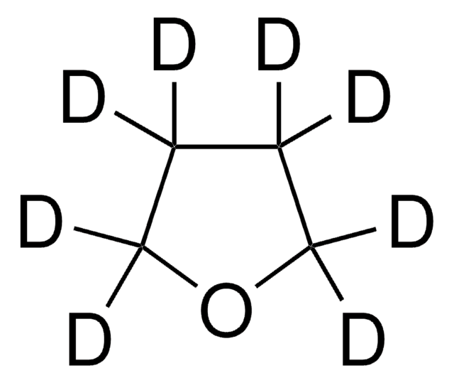 Tetrahydrofuran-d8 &#8805;99.5 atom % D, contains 0.03&#160;% (v/v) TMS