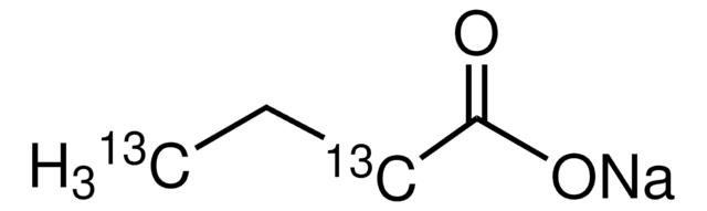 丁酸钠-2,4-13C2 99 atom % 13C