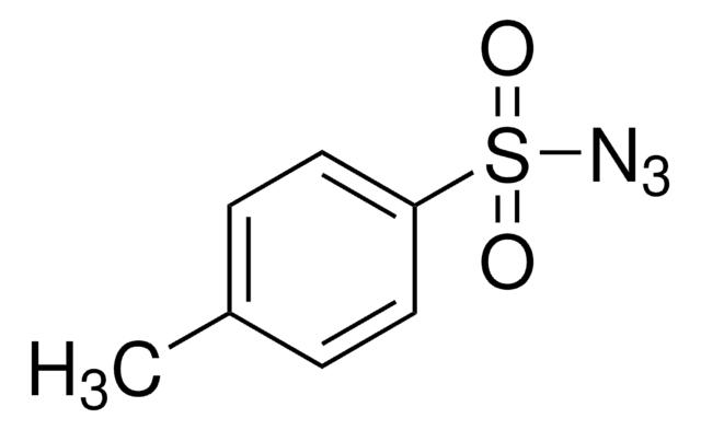 对甲苯磺酰叠氮 溶液 11-15&#160;% (w/w) in toluene, 97%