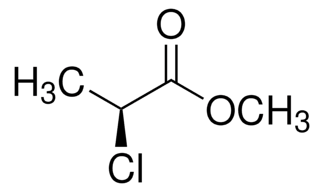 (&#8722;)-Methyl (S)-2-chloropropionate 98%