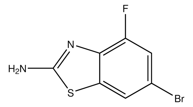 6-Bromo-4-fluoro-1,3-benzothiazol-2-amine AldrichCPR