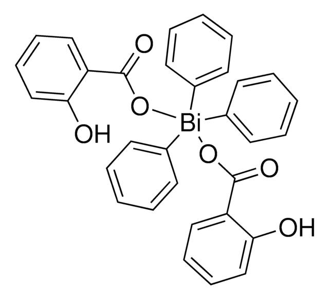 TRIPHENYLBISMUTH DISALICYLATE AldrichCPR