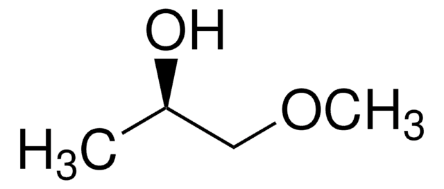 (R)-(-)-1-甲氧基-2-丙醇 &#8805;98.5% (sum of enantiomers, GC)