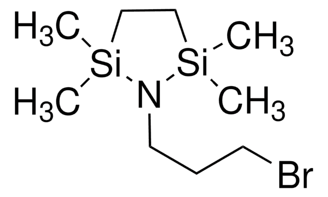 1-(3-溴丙基)-2,2,5,5-四甲基-1-氮杂-2,5-二硅杂环戊烷 97%