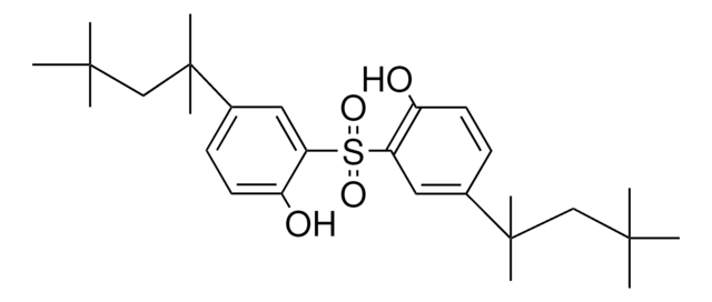 2,2'-SULFONYLBIS(4-(1,1,3,3-TETRAMETHYLBUTYL)PHENOL) AldrichCPR