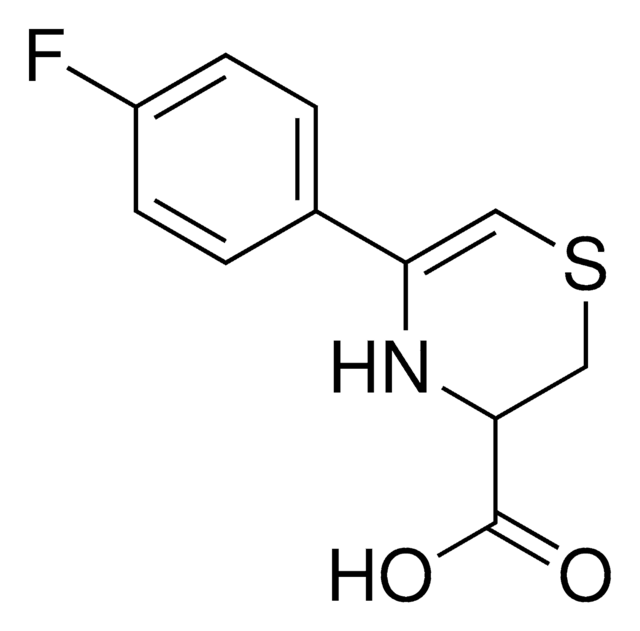 5-(4-Fluorophenyl)-3,4-dihydro-2H-1,4-thiazine-3-carboxylic acid AldrichCPR