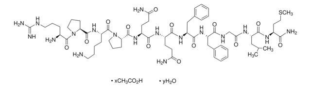 Substance P acetate salt hydrate &#8805;95% (HPLC), powder