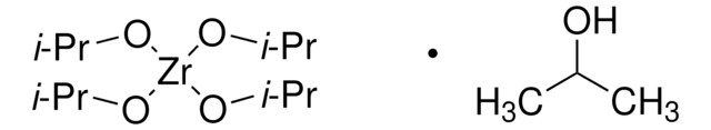 异丙醇锆异丙醇络合物 99.9% trace metals basis