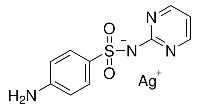 磺胺嘧啶银(I) Pharmaceutical Secondary Standard; Certified Reference Material