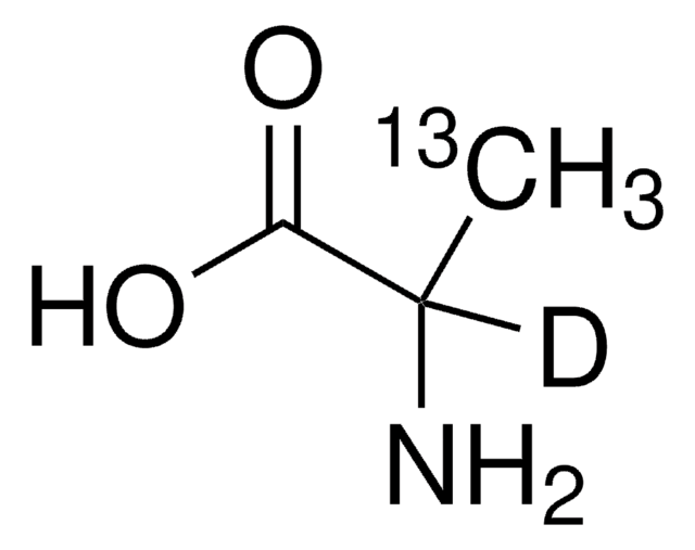 DL-丙氨酸-3-13C,2-d 99 atom % 13C, 98 atom % D