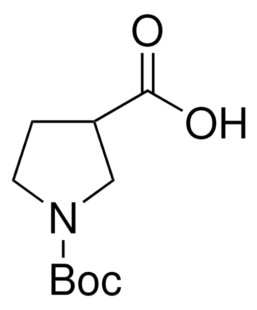 1-BOC-吡咯烷-3-甲酸 97%