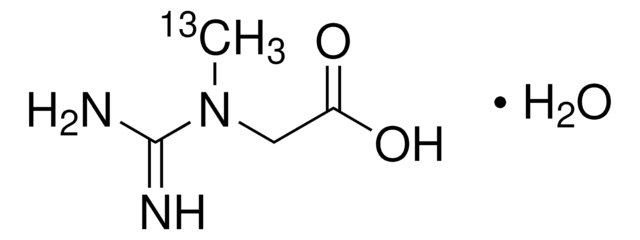 肌酸-(甲基-13C) 一水合物 99 atom % 13C