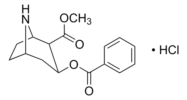 Norcocaine hydrochloride solution 1.0&#160;mg/mL in acetonitrile (as free base), ampule of 1&#160;mL, certified reference material, Cerilliant&#174;