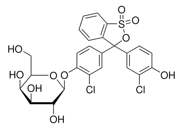 Chlorophenol Red-&#946;-D-galactopyranoside &#8805;90% (HPLC)