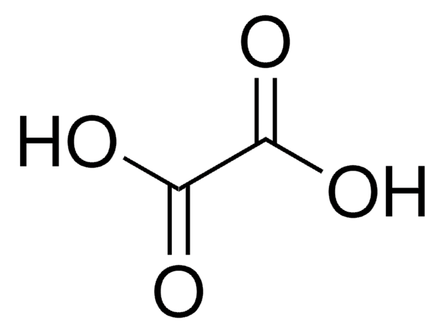 草酸 certified reference material, pharmaceutical secondary standard