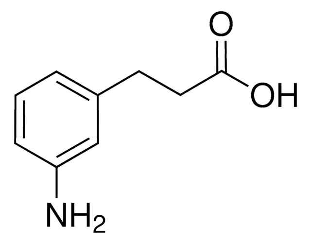 3-(3-Aminophenyl)propionic acid AldrichCPR