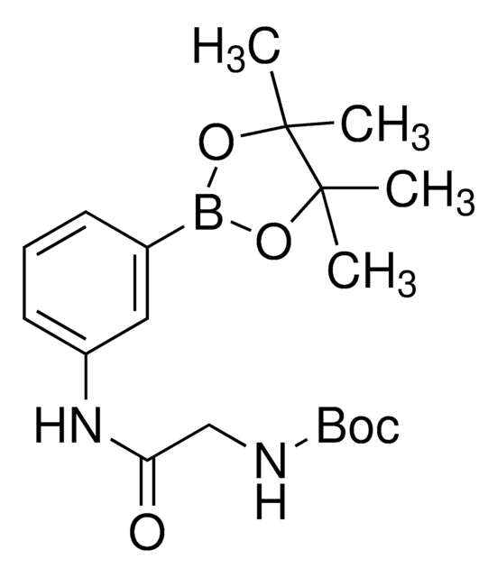 3-[(2-Boc-氨基)乙酰氨基]苯硼酸频哪醇酯 97%