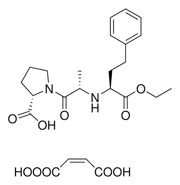 Enalapril maleate salt analytical standard