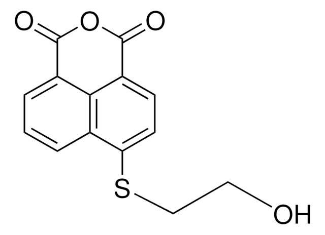 4-(2-HYDROXYETHYLTHIO)-1,8-NAPHTHALIC ANHYDRIDE AldrichCPR