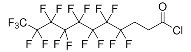 4,4,5,5,6,6,7,7,8,8,9,9,10,10,11,11,11-十七氟十一酰氯 &#8805;97.0% (GC)