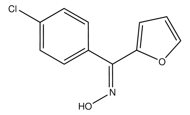 (E)-(4-Chlorophenyl)(furan-2-yl)methanone oxime