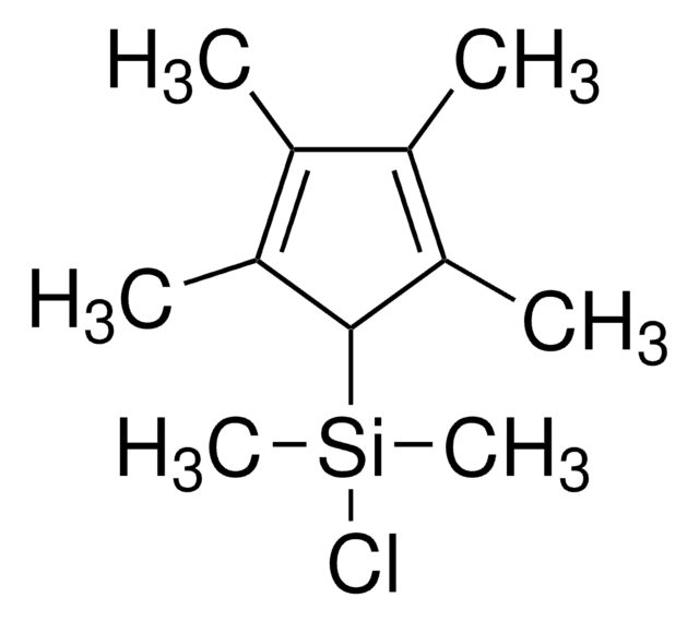 氯二甲基（2,3,4,5-四甲基-2,4-环戊二烯-1-基）硅烷 97%