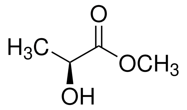 (&#8722;)-Methyl L-lactate 98%, optical purity ee: 97% (GLC)