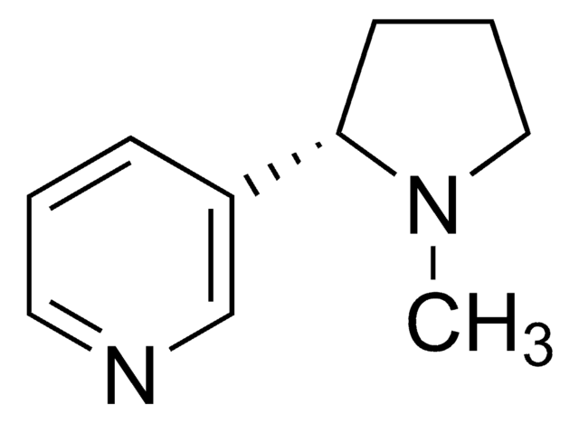 (&#8722;)-Nicotine PESTANAL&#174;, analytical standard