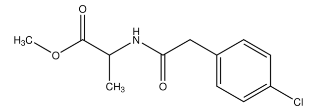 Methyl 2-[2-(4-chlorophenyl)acetamido]propanoate