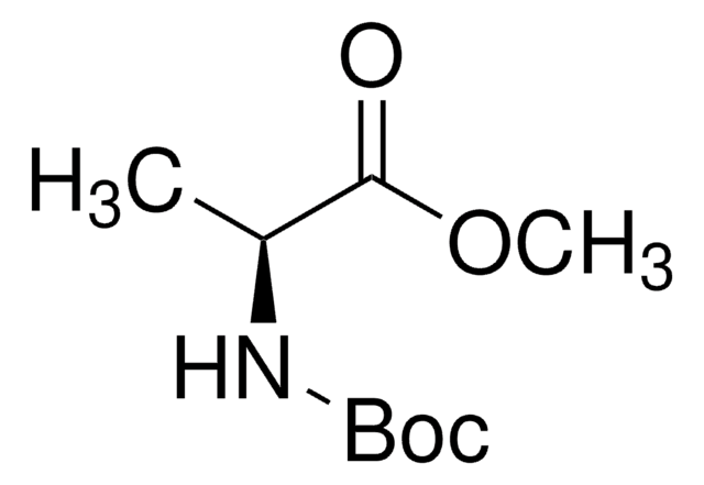 Boc-Ala-OMe 99%