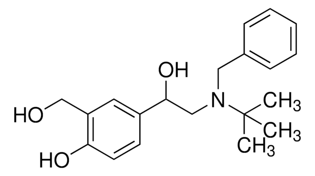 4-[2-[Benzyl(tert-butyl)amino]-1-hydroxyethyl]-2-(hydroxymethyl)phenol pharmaceutical impurity standard